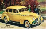 1940 Pontiac Special Six Four-Door Touring Sedan