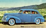 1940 Pontiac Special Six Two-Door Touring Sedan
