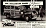1940 Pontiac Station Wagon Preferred!
