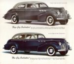 1940 Pontiac Torpedo & De Luxe Eight Four-Door Touring Sedans