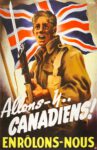 1941 Allons - Y... Canadiens! Enrolons - Nous