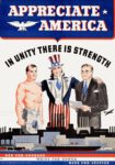 1941 Appreciate America. In Unity There Is Strength