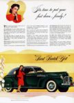 1941 Buick Roadmaster Sedan. It's time to put your foot down... firmly!