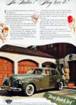 1941 Buick Roadmaster Sedan. The Ladies . They love it!