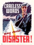 1941 Careless Words may cause Disaster!
