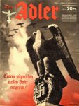 1941 Der Adler Heft 1 Berlin, 7. Januar 1941- Einem siegreichen neüen Jahr entgegen!