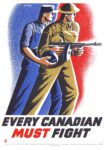 1941 Every Canadian Must Fight!