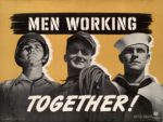 1941 Men Working Together