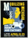 1941 Mobilizing Michigan For Farm And Factory