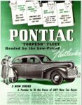 1941 Pontiac Fleetleader Four-Door Sedan (Canada)