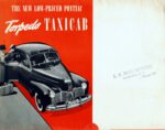 1941 Pontiac Torpedo Taxicab