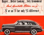 1941 Pontiac Torpedo Taxicab. Bigger ... Better Looking ... Very Economical