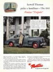1941 Pontiac Torpedo with Lowell Thomas