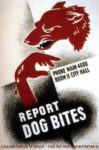 1941 Report Dog Bites