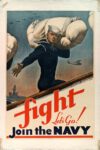 1941 fight Let's Go! Join the Navy
