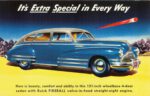 1942 Buick Extra Special 4-Door Sedan. It's Extra Special in Every Way