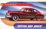 1942 Buick Roadmaster Sedanet. 'Better Buy Buick'