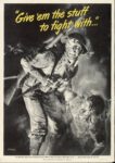 1942 'Give 'em the stuff to fight with...'