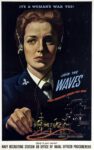 1942 It's A Woman's War Too! Join The Waves