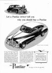 1942 Pontiac Torpedo Sedan Coupe & Four-Door Metropolitan Sedan