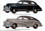 1942 Pontiac Torpedo Two-Door Sedan & Sedan Coupe