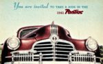1942 Pontiac, You are invited To Take A Ride In The 1942 Pontiac