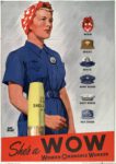 1942 She's a WOW. Woman Ordnance Worker