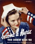 1942 become a Nurse. Your Country Needs You