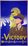 1942 for Victory. Women's Army Auxiliary Corps