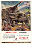 1943 Autocar M3 Half-Track. Invaders Today ... Trucks Tomorrow