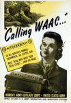 1943 'Calling WAAC...' Women's Army Auxiliary Corps