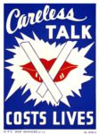 1943 Careless Talk Costs Lives