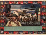 1943 Help Send Them What It Takes To Win. Do You Job With War Stamps And Bonds