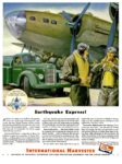 1943 International Truck. Earthquake Express!