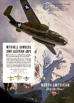 1943 Mitchell Bombers Sink Aleutian Japs. North American Sets the Pace!