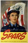 1943 Serve With Women's Reserve - U.S. Coast Guard SPARS