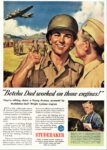 1943 Studebaker. 'Betcha Dad worked on those engines!'