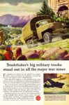 1943 Studebaker's bug military trucks stand out in all the major war zones