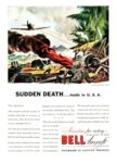 1943 Sudden Death… made in U.S.A. Airacobras for victory - Bell Aircraft