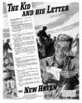 1943 The Kid And His Letter. The New Haven R.R.