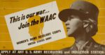 1943 This in our war... Join the WAAC