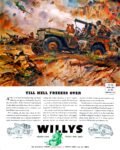 1943 Willys Jeep. Till Hell Freezes Over