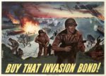 1944 Buy That Invasion Bond!