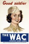 1944 Good soldier. The WAC Women's Army Corps