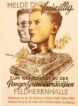 1944 Melde Dich freiwillig Zum Wehrdienst In Der Panzer-Grenadierdivision Fledherrnhalle