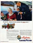 1944 'No Ma'Am - There's No Extra Charge For These Seats!' Airfoam. GoodYear
