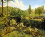 1944 The Battle of Mortain by Keith Rocco