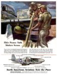 1944 This Peace Talk Makes Sense. North American Aviation Sets the Pace
