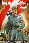 1944 Wir Alle helfen mit! Kiegseinsatz der Hitlerjugend