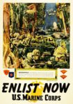 1945 Bougainville. Enlist Now. U.S.Marine Corps